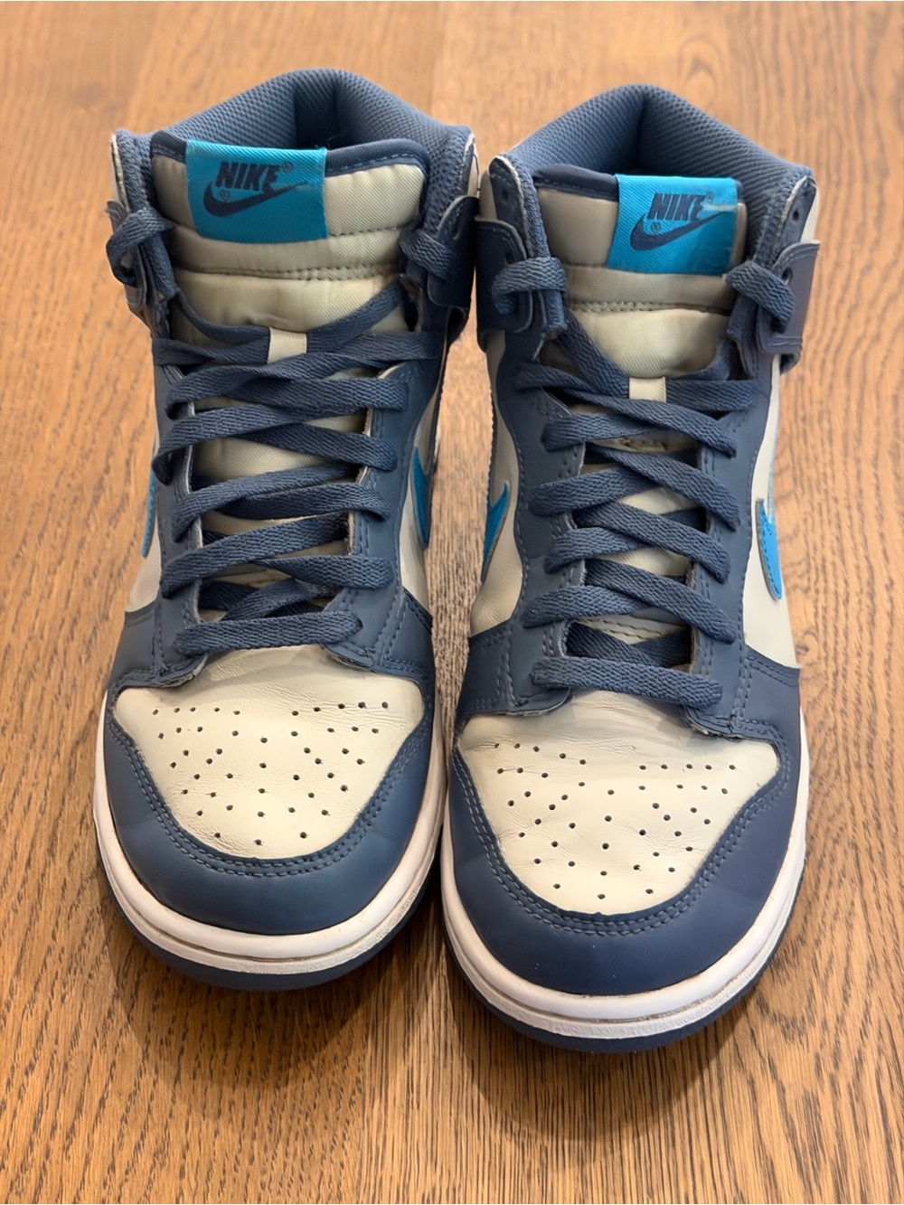 Kids Nike Dunk Mid-Top Sneakers